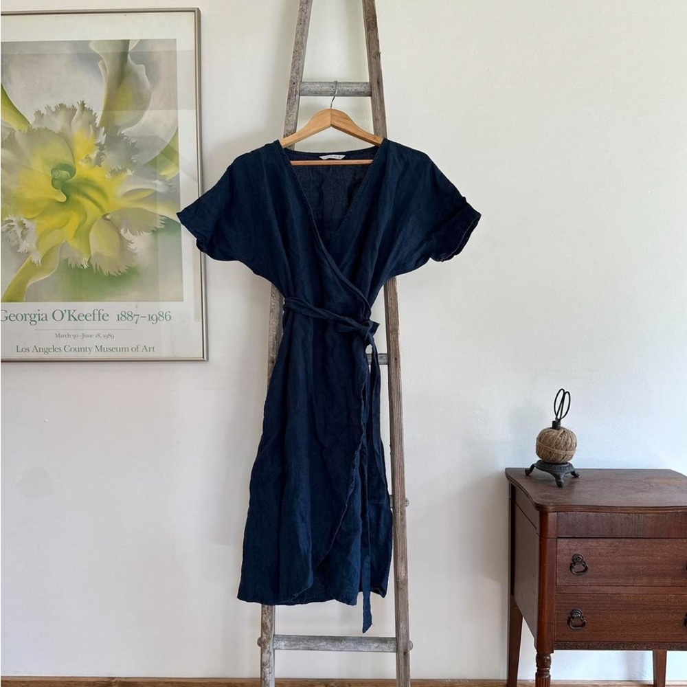 Linenfox linen dress